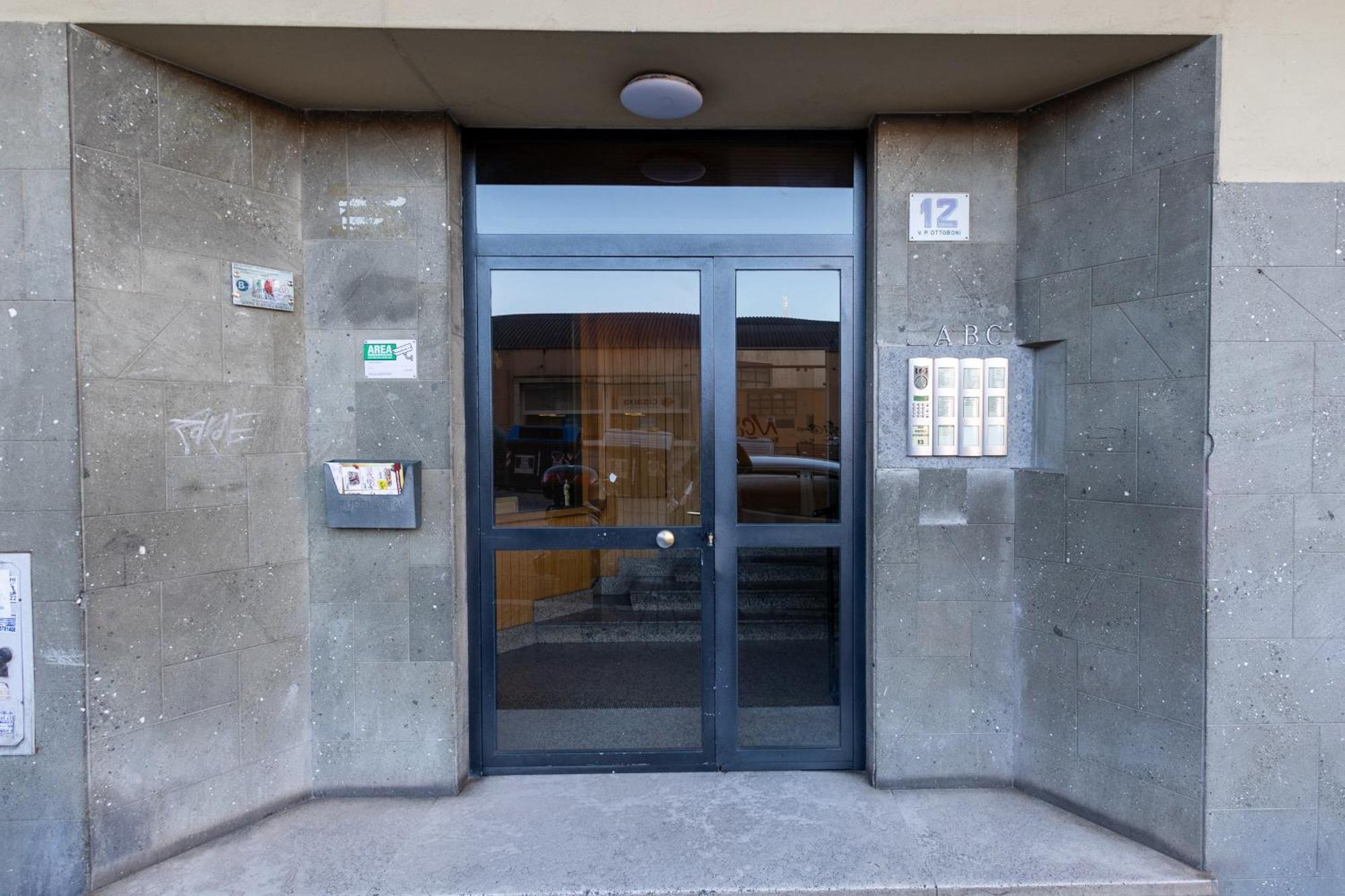 Ottoboni Apartment, 4 Persone, Balcone, Wi-Fi, Stazione Tiburtina ローマ エクステリア 写真