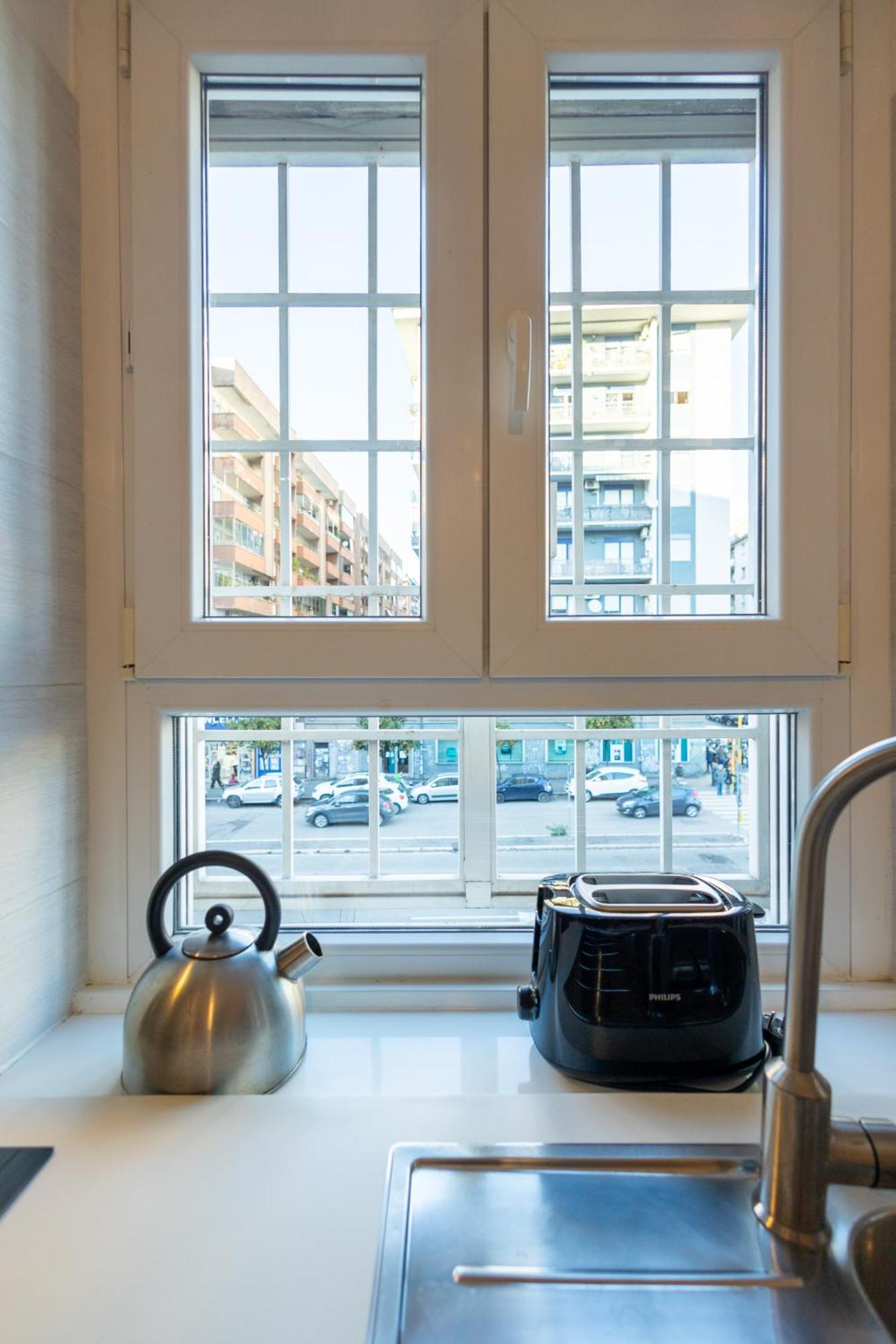 Ottoboni Apartment, 4 Persone, Balcone, Wi-Fi, Stazione Tiburtina ローマ エクステリア 写真