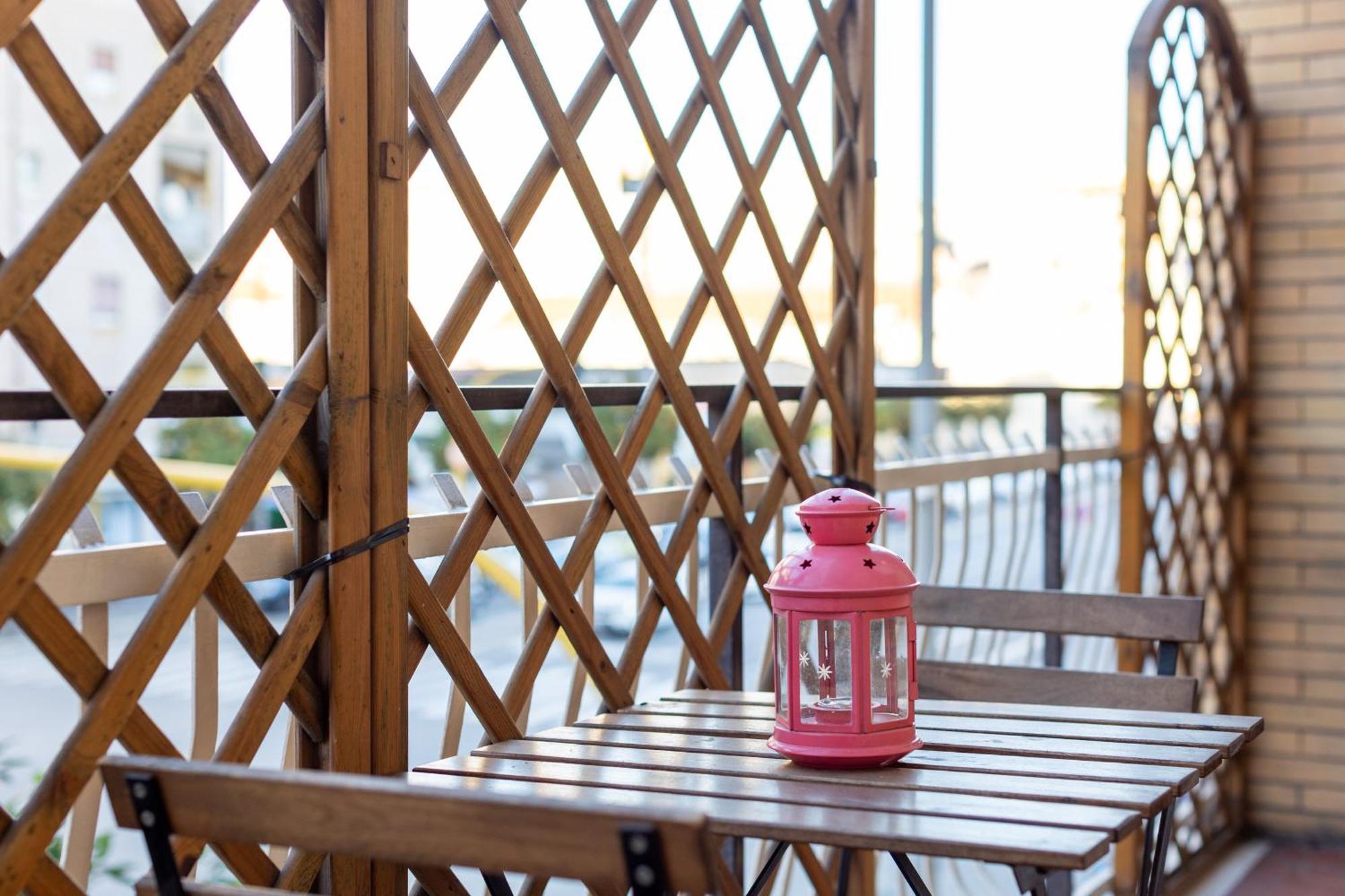 Ottoboni Apartment, 4 Persone, Balcone, Wi-Fi, Stazione Tiburtina ローマ エクステリア 写真