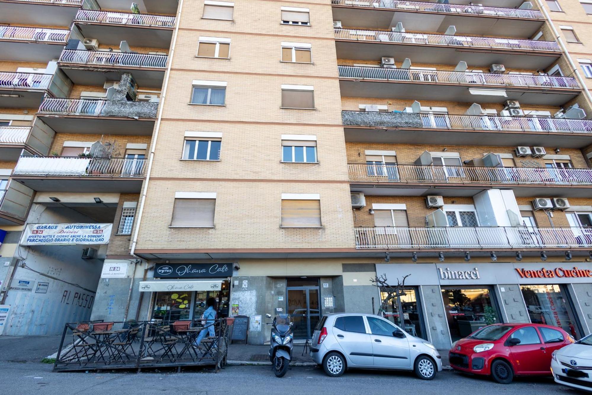 Ottoboni Apartment, 4 Persone, Balcone, Wi-Fi, Stazione Tiburtina ローマ エクステリア 写真