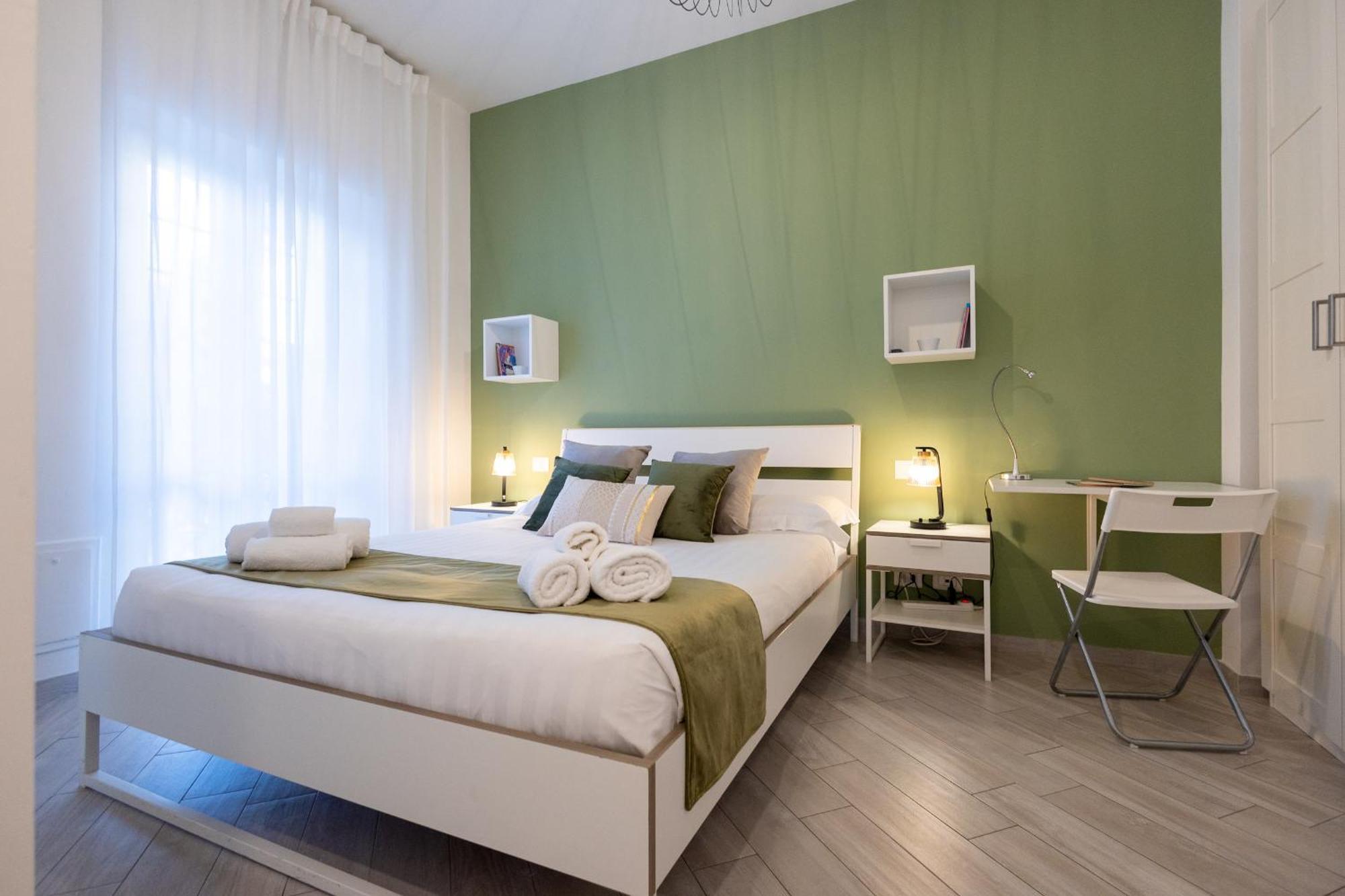 Ottoboni Apartment, 4 Persone, Balcone, Wi-Fi, Stazione Tiburtina ローマ エクステリア 写真