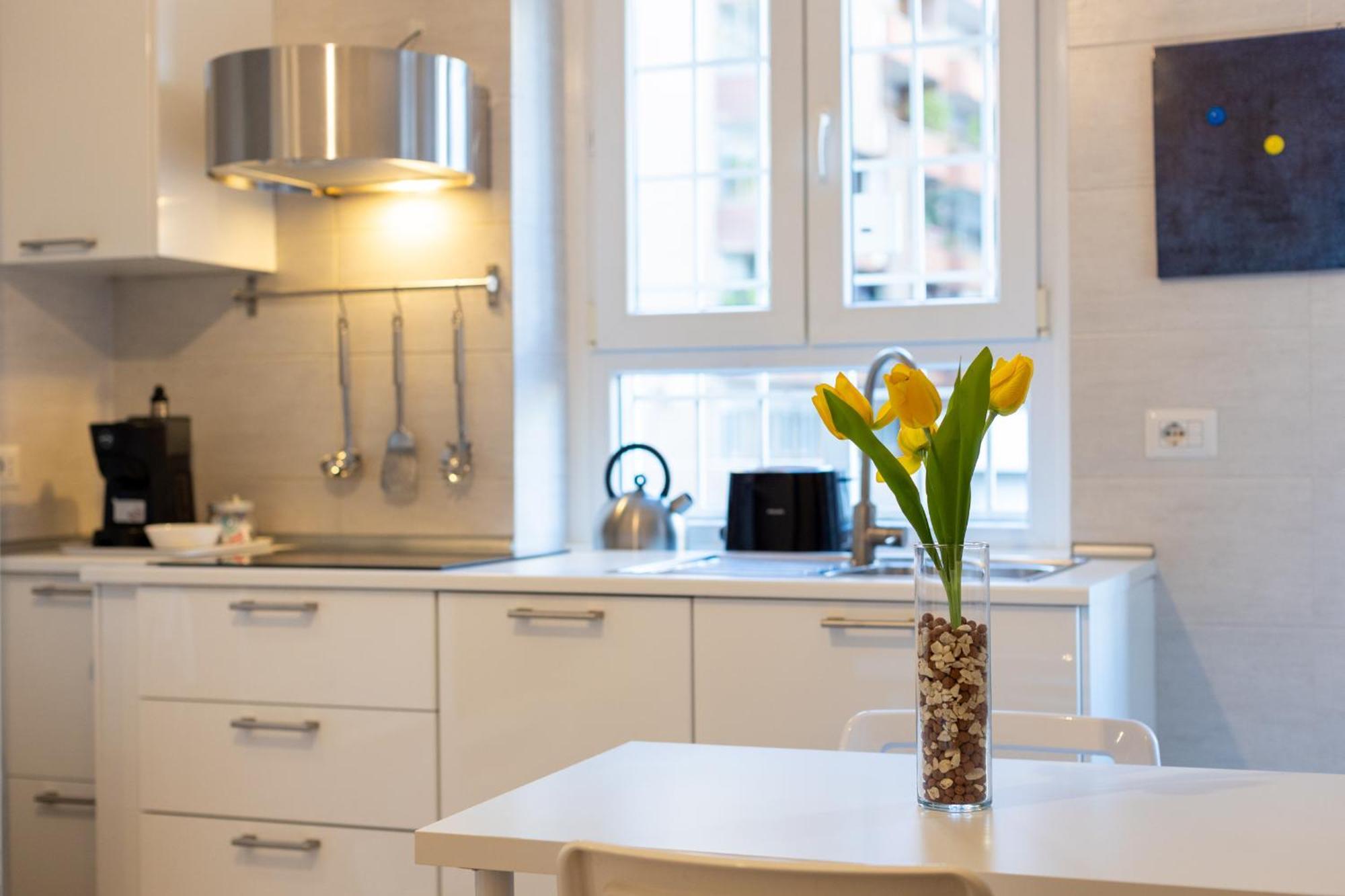 Ottoboni Apartment, 4 Persone, Balcone, Wi-Fi, Stazione Tiburtina ローマ エクステリア 写真