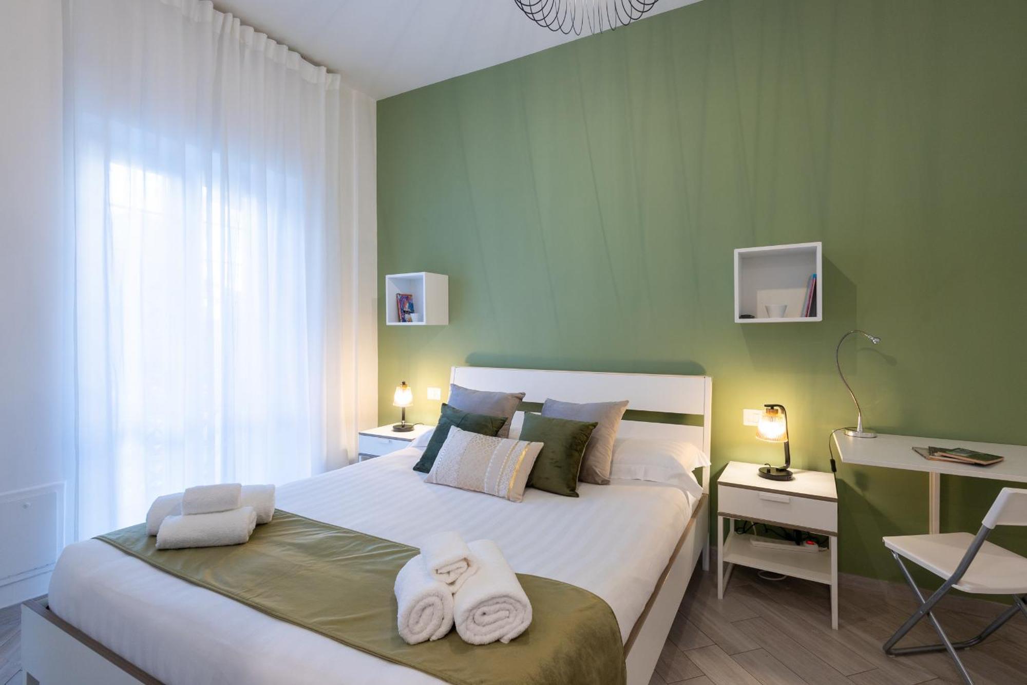 Ottoboni Apartment, 4 Persone, Balcone, Wi-Fi, Stazione Tiburtina ローマ エクステリア 写真