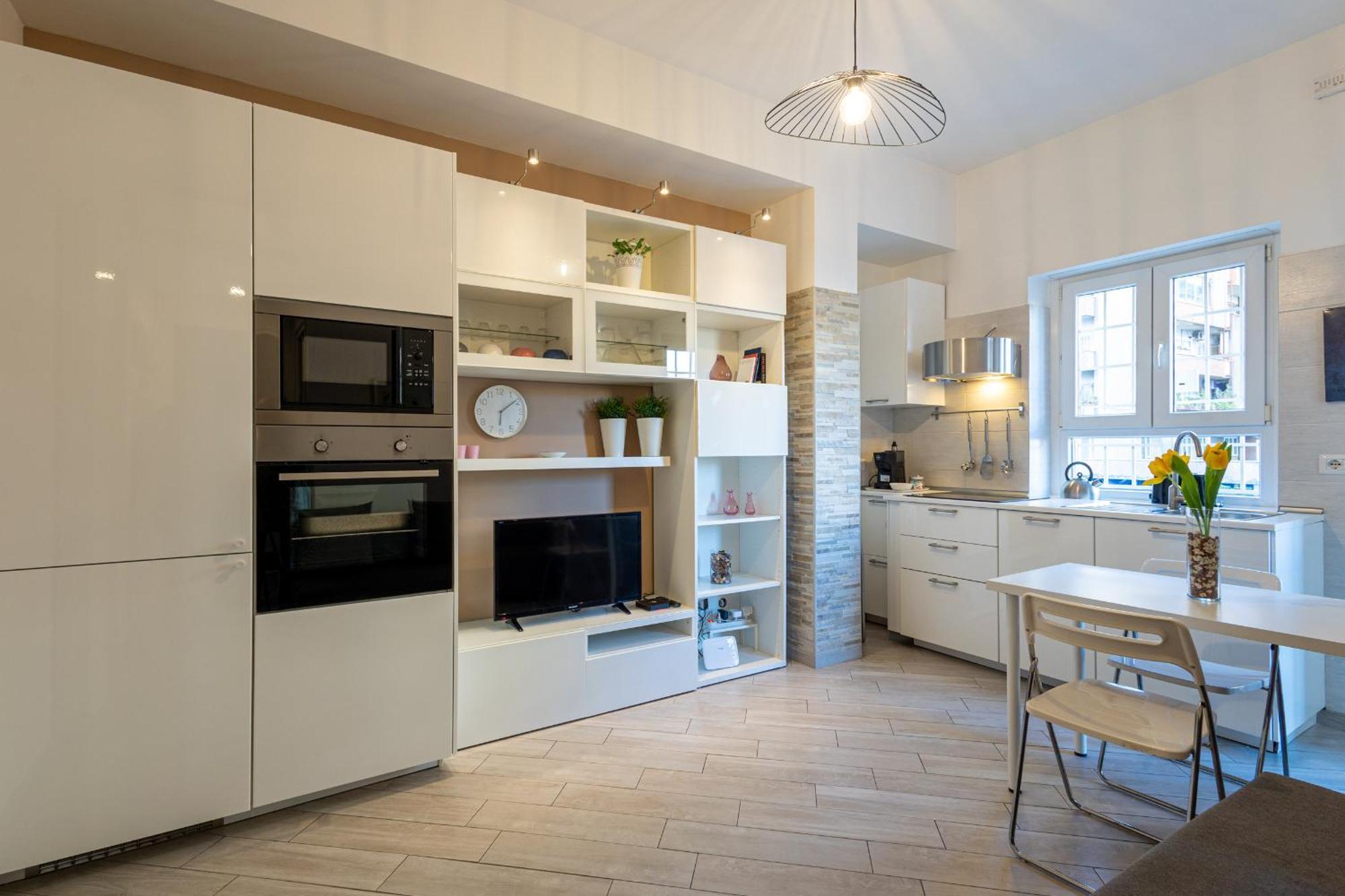 Ottoboni Apartment, 4 Persone, Balcone, Wi-Fi, Stazione Tiburtina ローマ エクステリア 写真